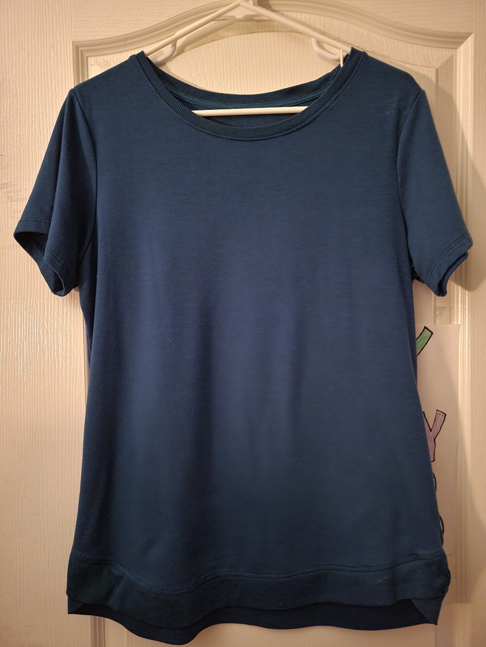 Classic Women's Short Sleeve Tee - Blue